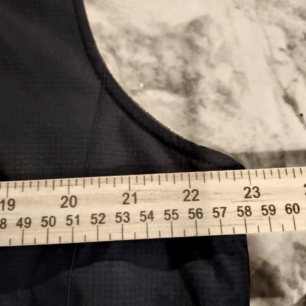 MENS GOLF HYDRASHIELD VEST - BLACK Sz M - Picture 6 of 12